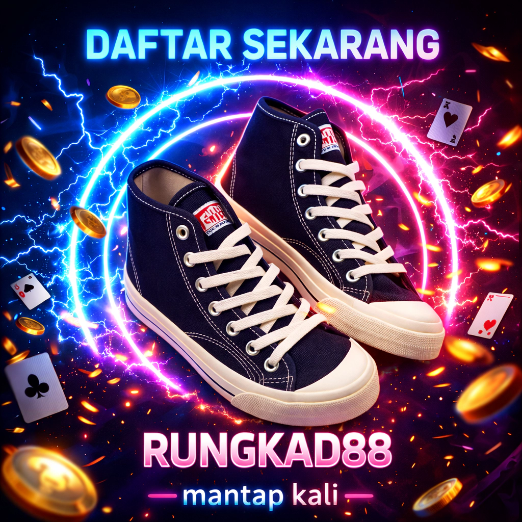 Galeri foto Jual Rungkad88 Sepatu Sneakers Unisex High Hitam Casual Pria di Jakarta